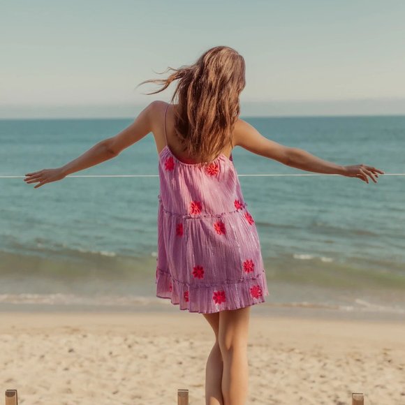 SUNDRESS Maureen Short Dress - Picture 2 of 3